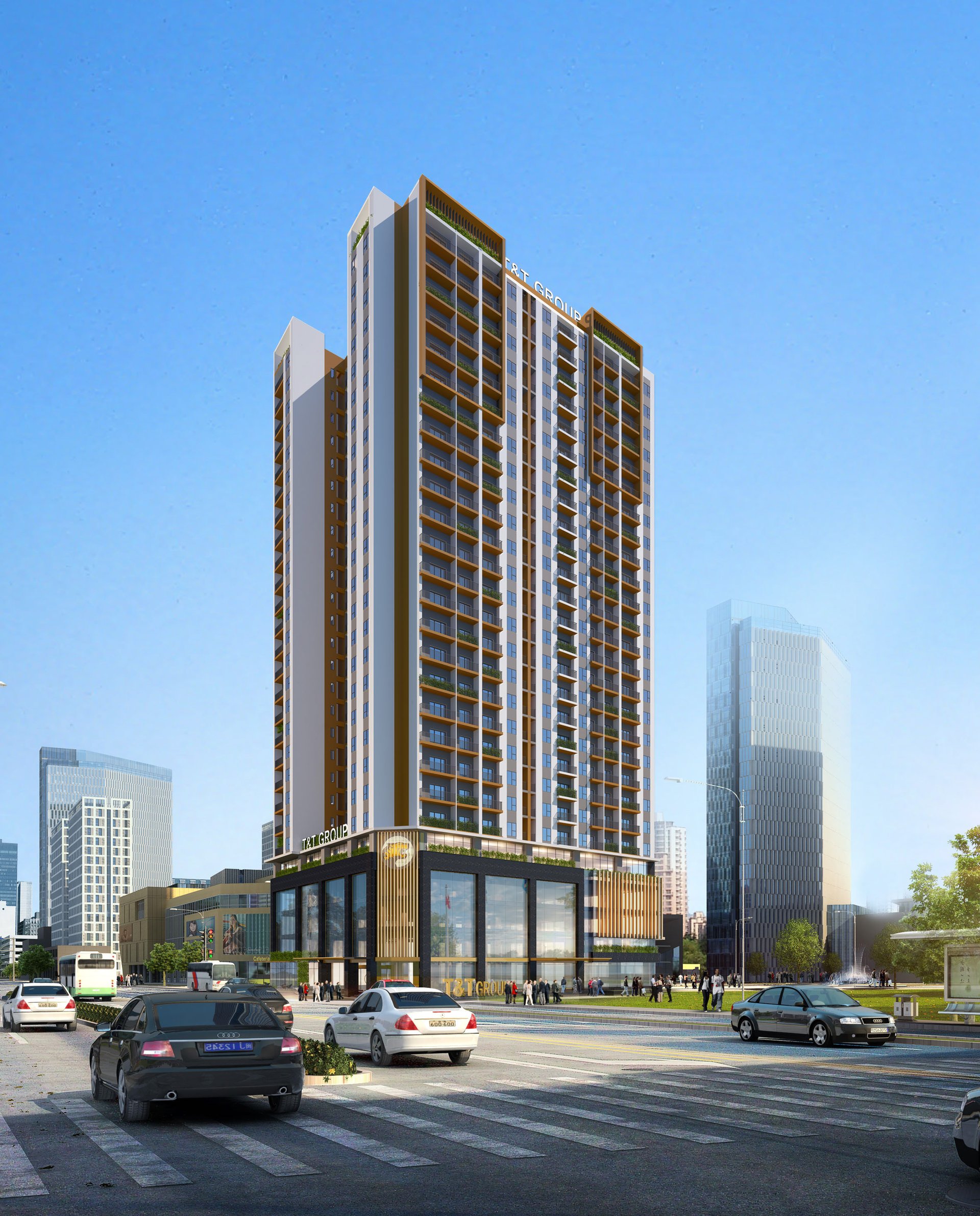 Green Diamond 93 Láng Hạ - Hình ảnh 1