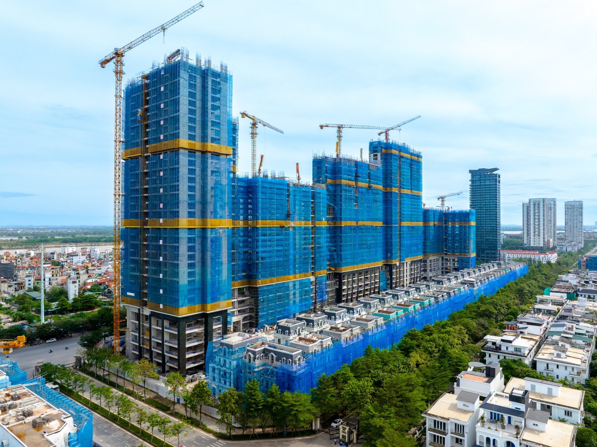 Noble Crystal Tây Hồ - Sky Villa nội thất