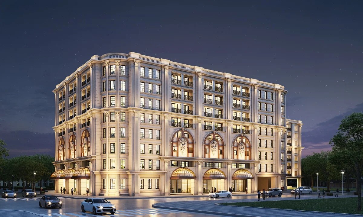 The Grand Hanoi - Ritz-Carlton Residences tại Hàng Bài - Hồ Gươm