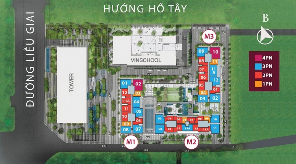Vinhomes Metropolis Liễu Giai 19