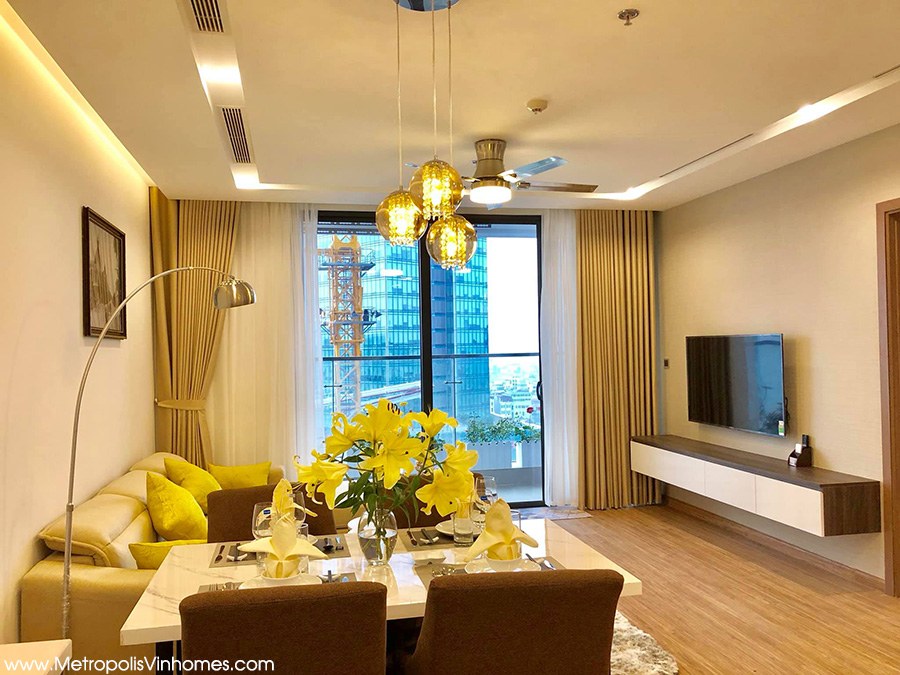 Vinhomes Metropolis Liễu Giai 26