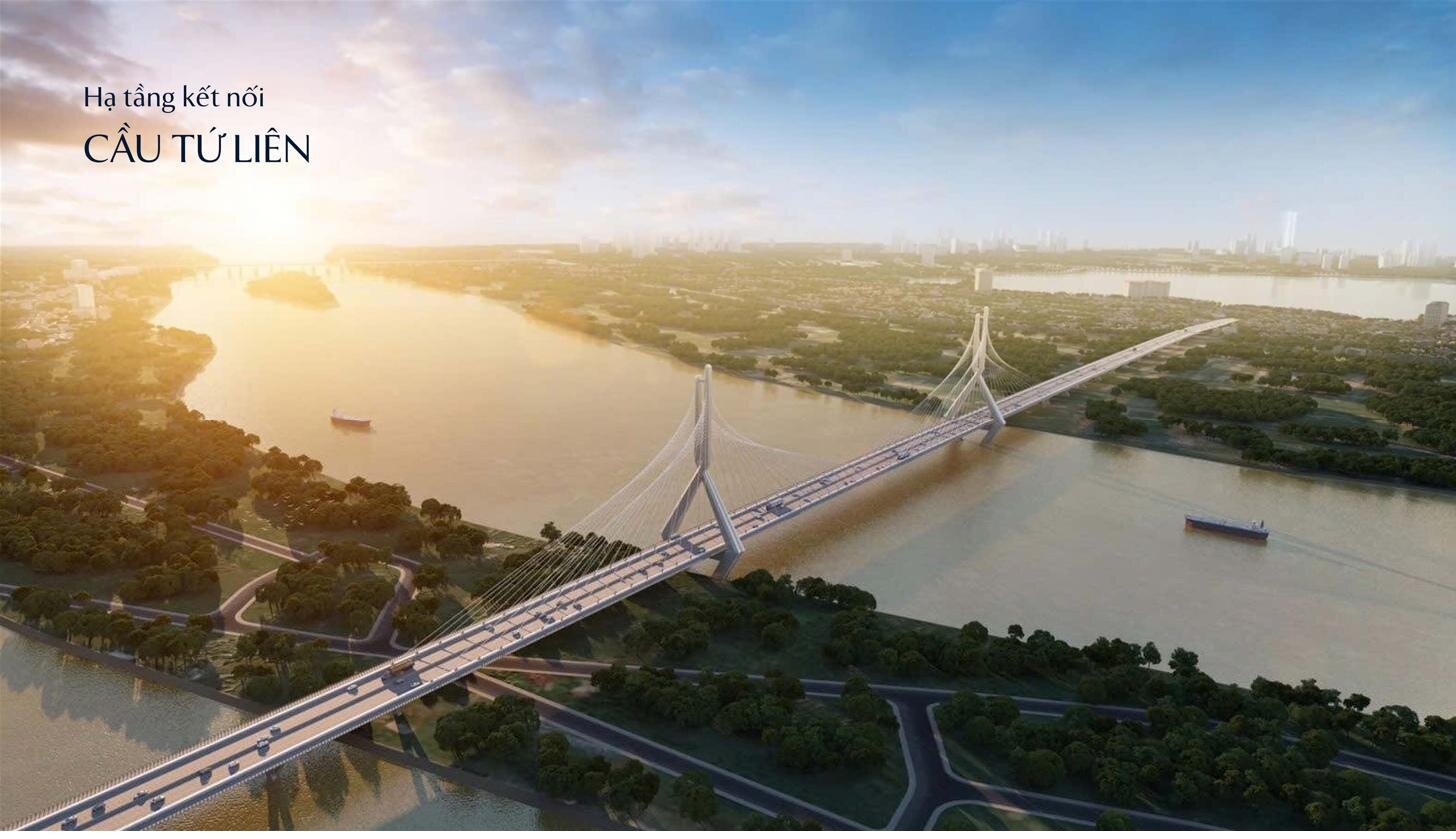 The Magnolia Long Biên - Cầu Tứ Liên kết nối trực tiếp đến trung tâm