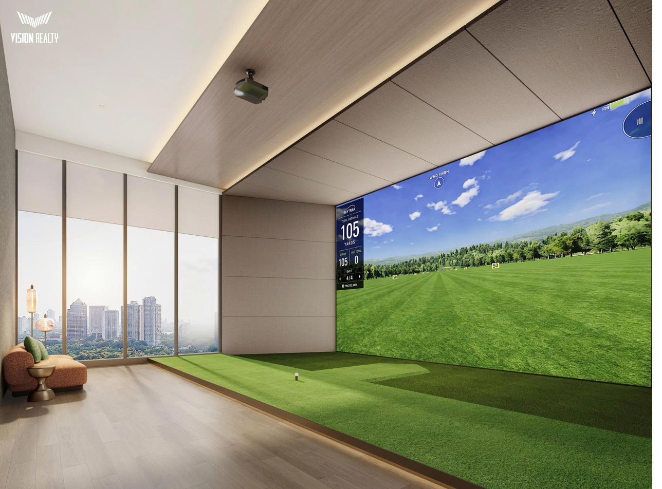 Golf simulator