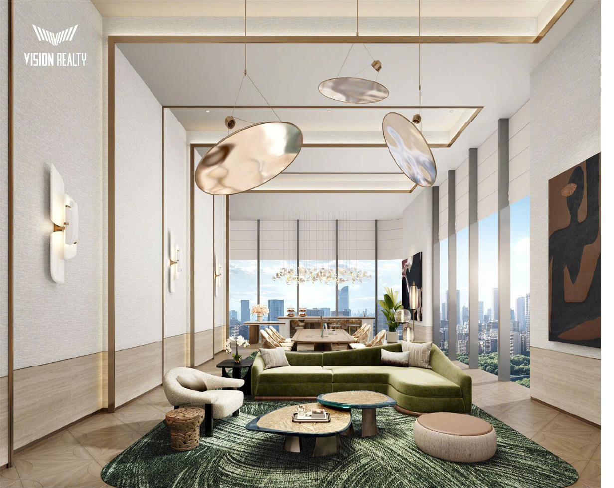 Penthouse & Sky Villas tầng 32–33 The Magnolia: đỉnh cao của bộ sưu tập