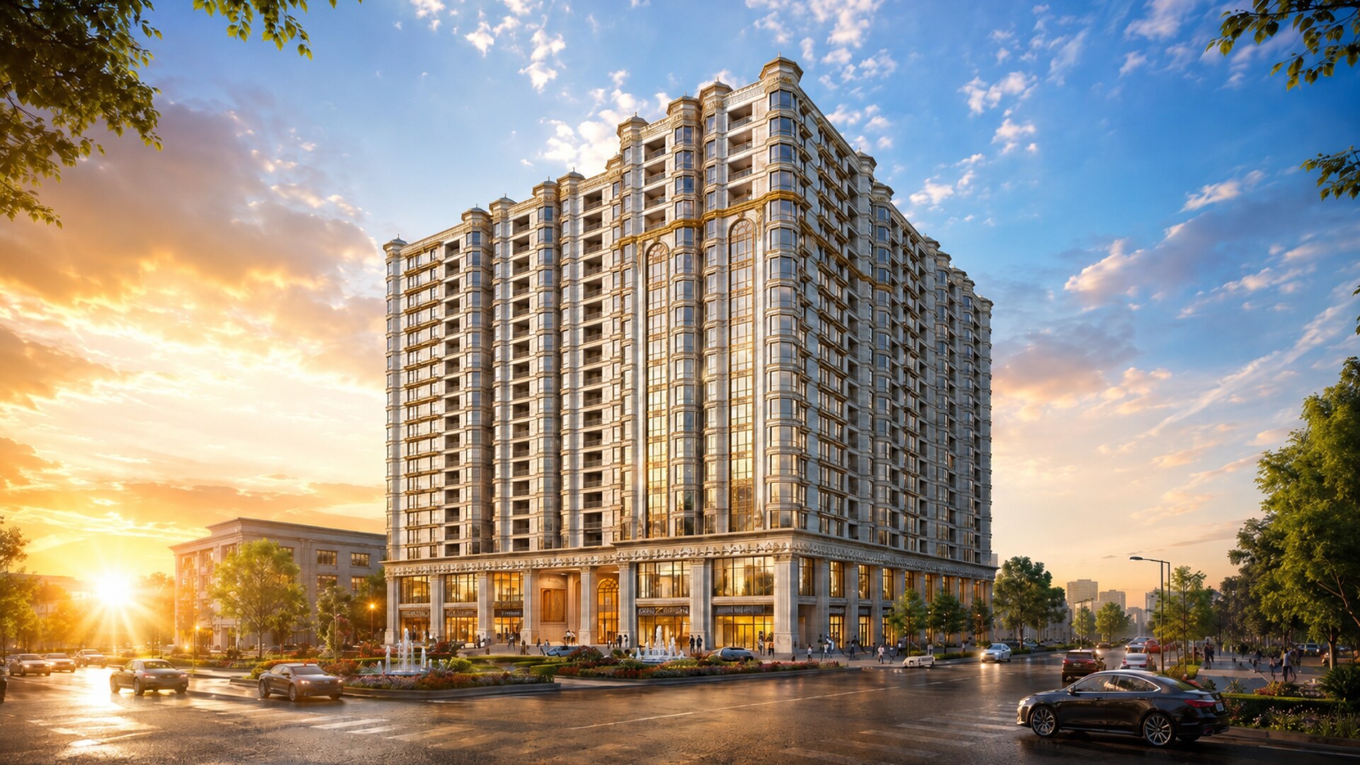 D'.Patrimony 94 Lò Đúc phối cảnh dự án
