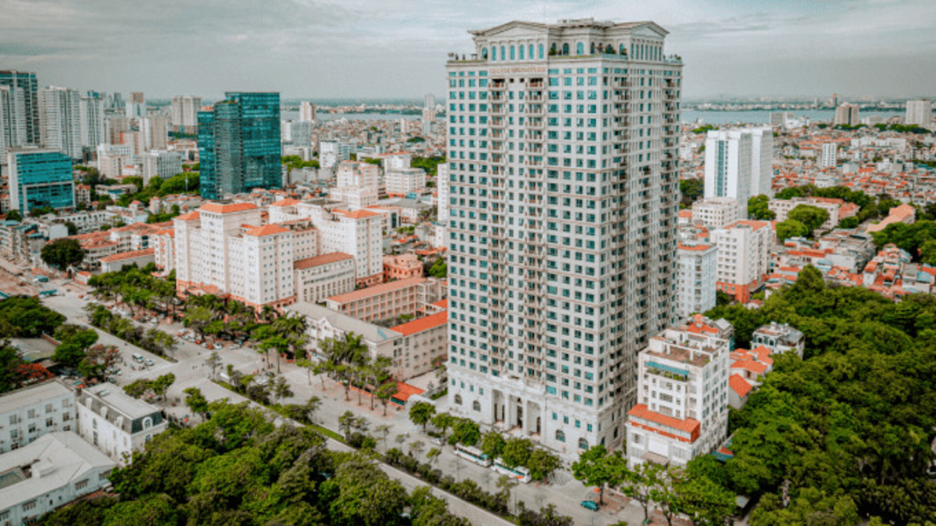 Hanoi Signature D'.Palais de Louis phối cảnh dự án