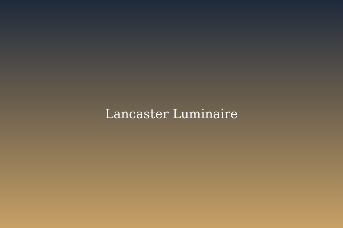 Lancaster Luminaire 1152 Đường Láng