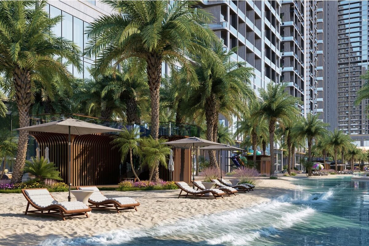 Noble Crystal Tây Hồ - Sky Villa nội thất