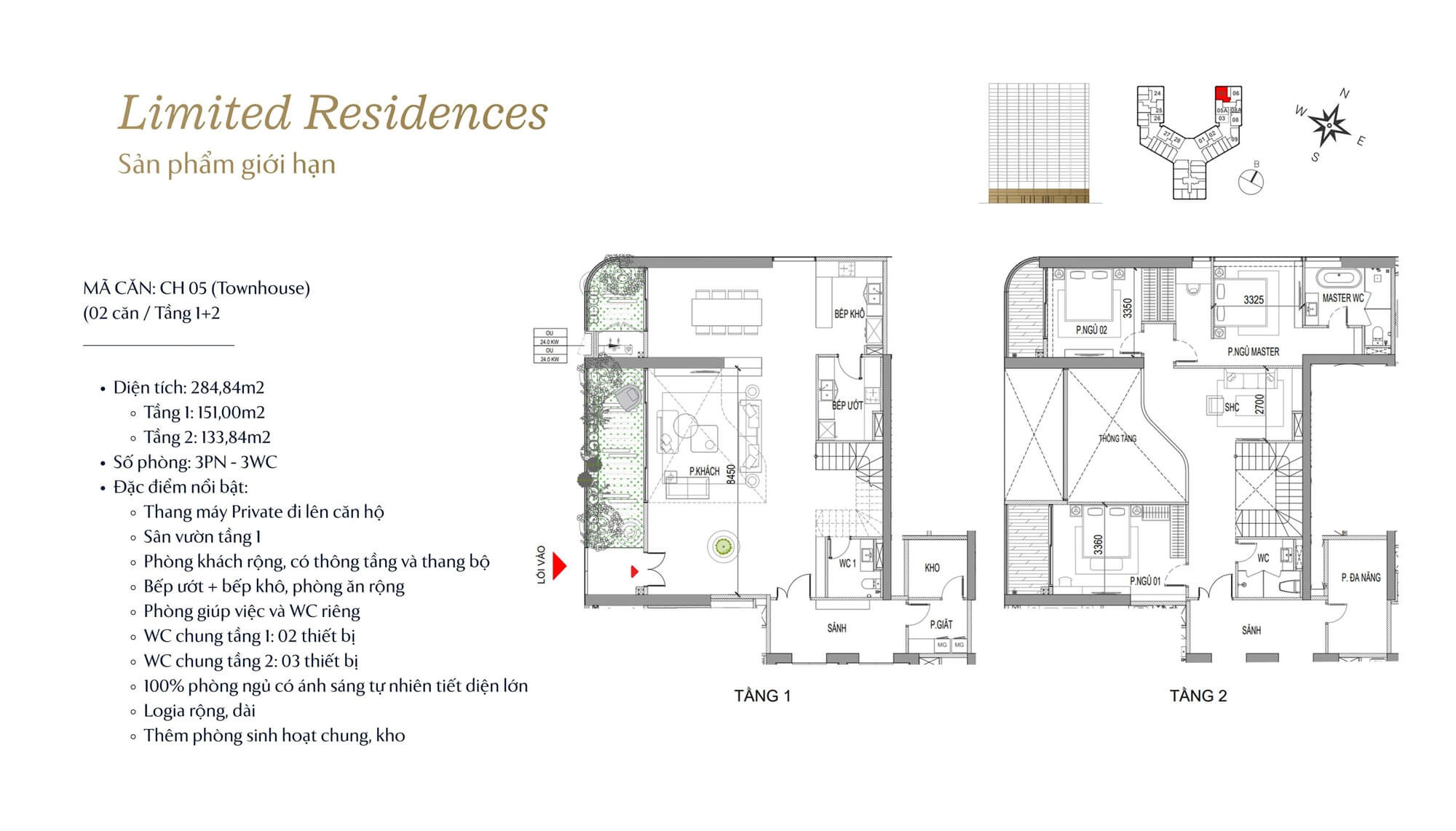 Thiết kế căn hộ The Magnolia 10 - Limited Residences