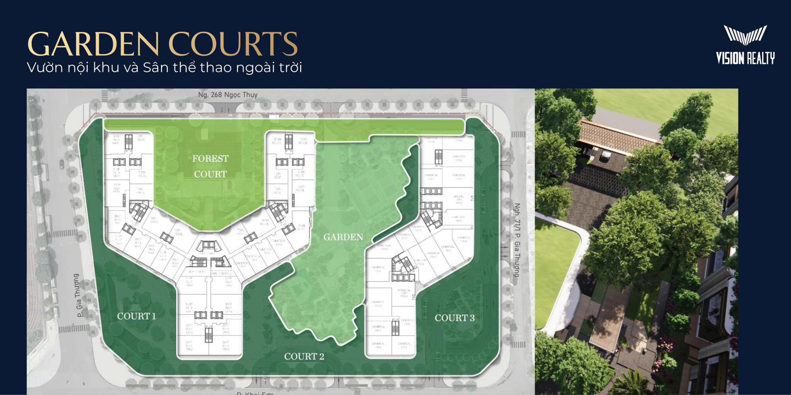 Garden Courts The Magnolia