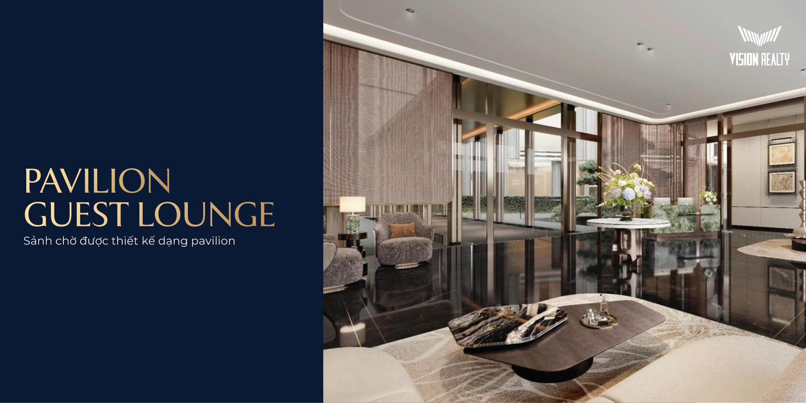 Pavilion Guest Lounge