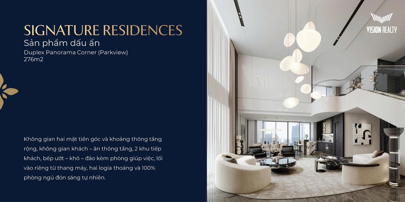 Signature Residences Duplex Panorama Corner 276m²