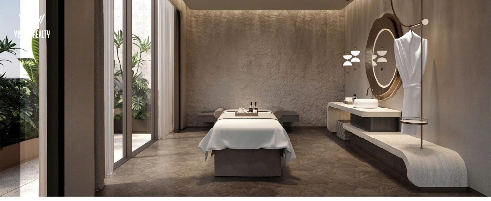 Private spa room The Magnolia