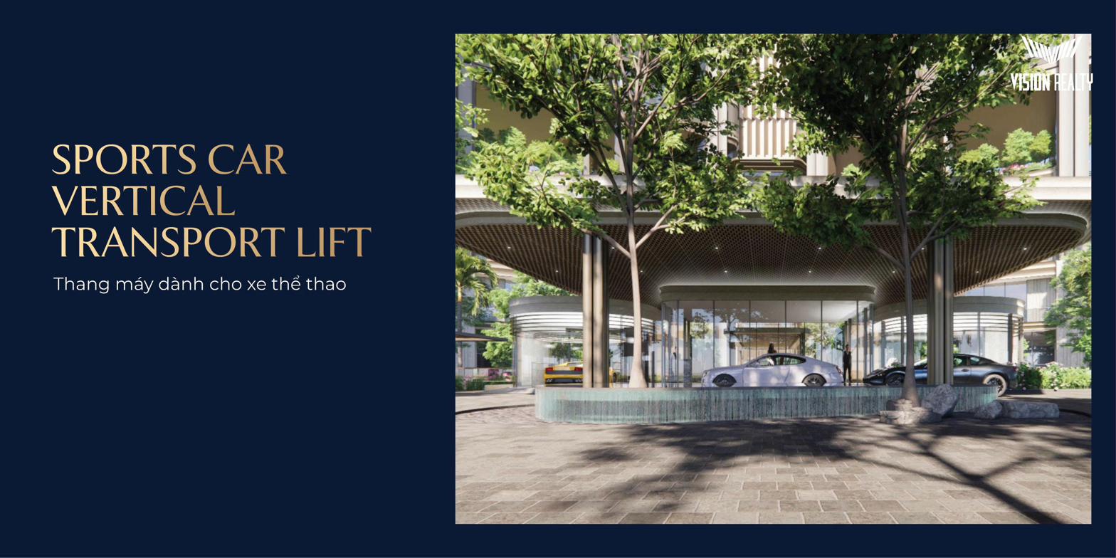 Sports Car Vertical Transport Lift