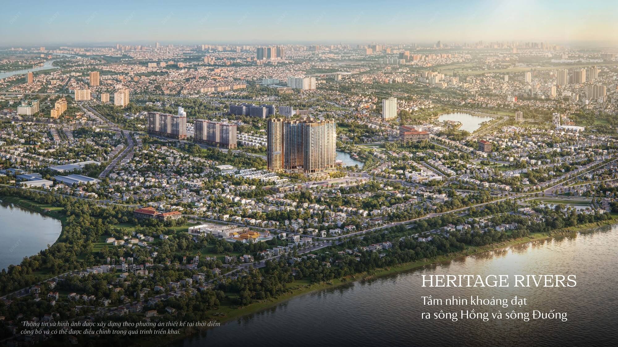 The Magnolia Private Residences - Phối cảnh kiến trúc tổng thể