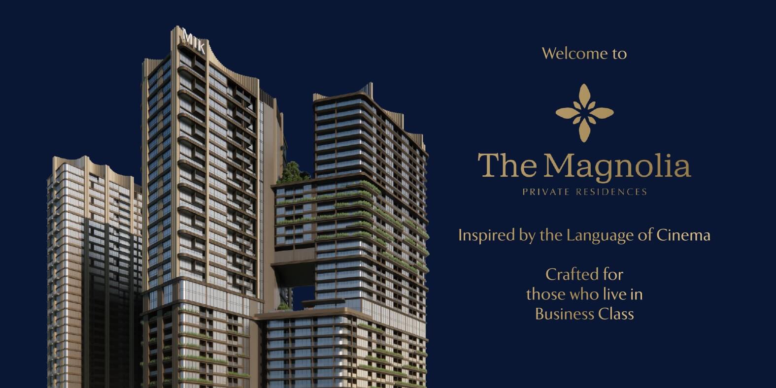 Phối cảnh kiến trúc The Magnolia Private Residences