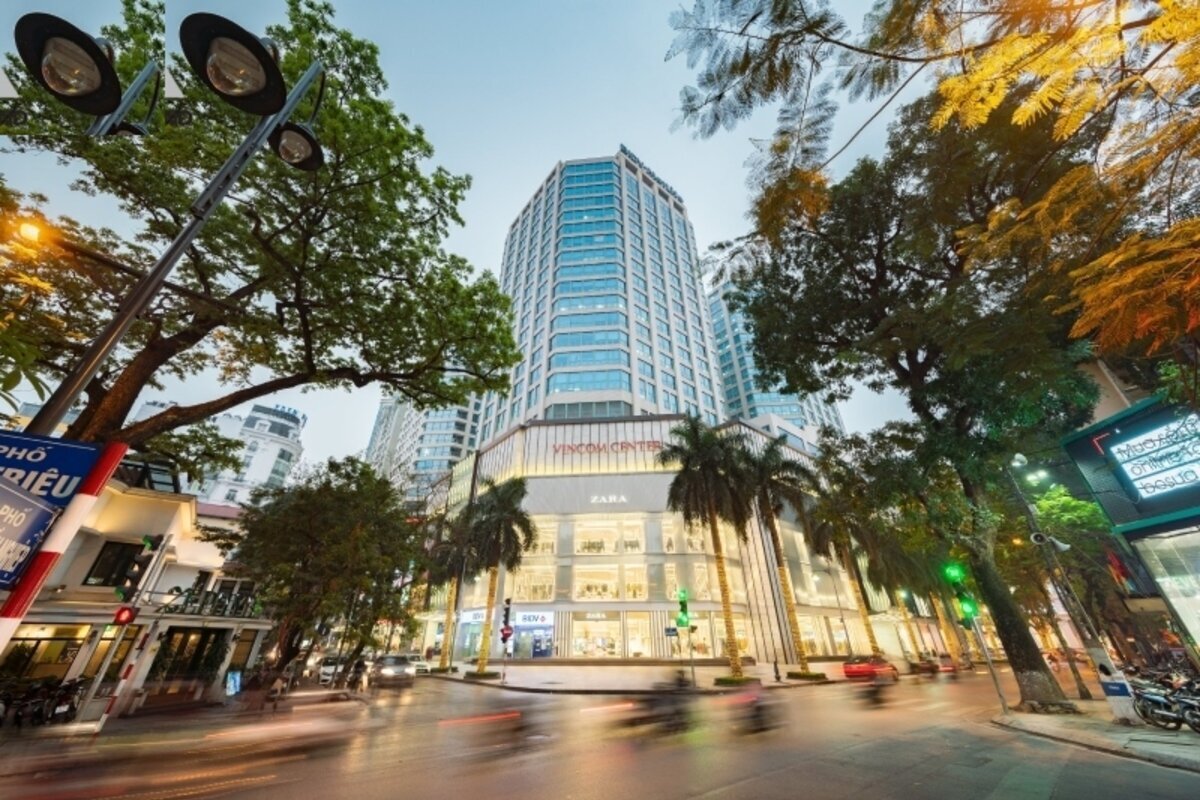 Vincom Bà Triệu - Căn hộ 3PN
